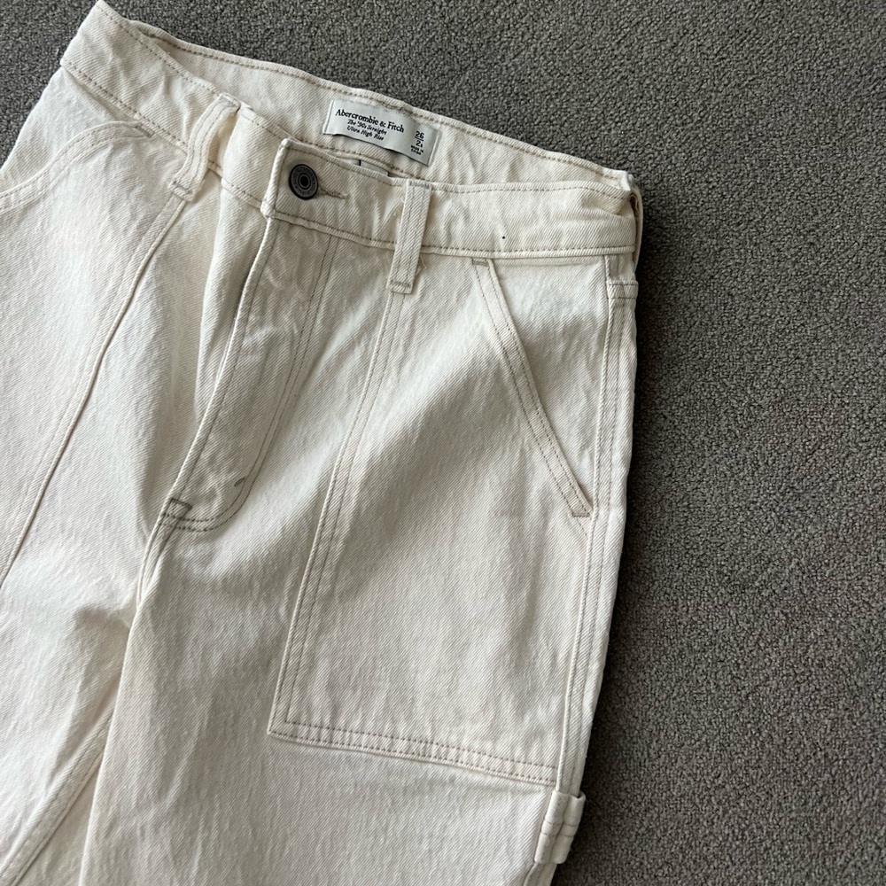Abercrombie & Fitch 90s Straight Carpenter Jeans